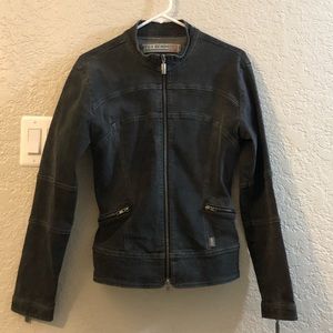 Fox racing denim jacket